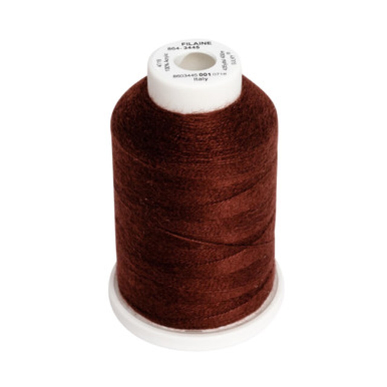 Sulky Filaine 12 Wt. Acrylic Thread - Dark Chestnut - 435 yd. Maxi Spool